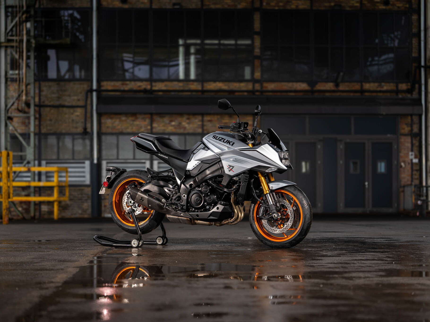 Suzuki Motorrad Katana Limited Edition