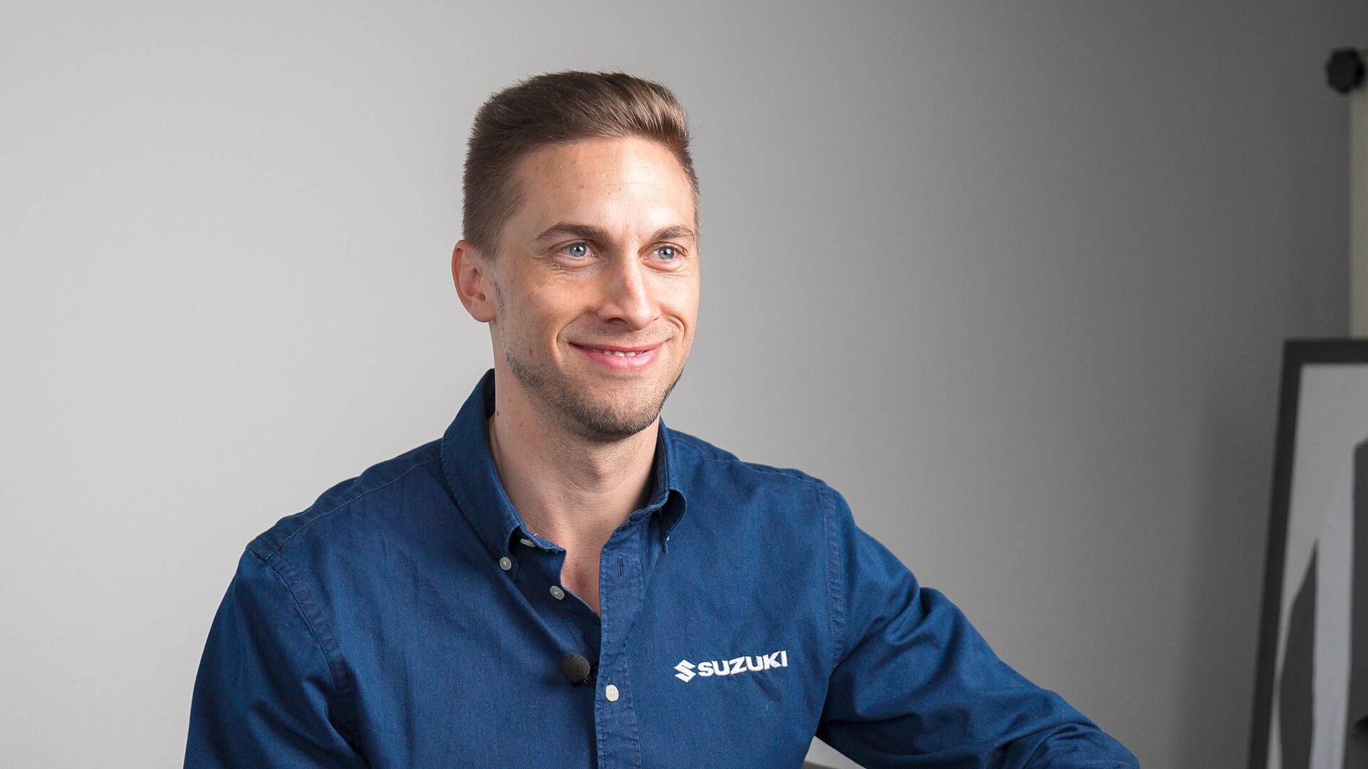 Mitarbeiter aus dem Büro im Porträt