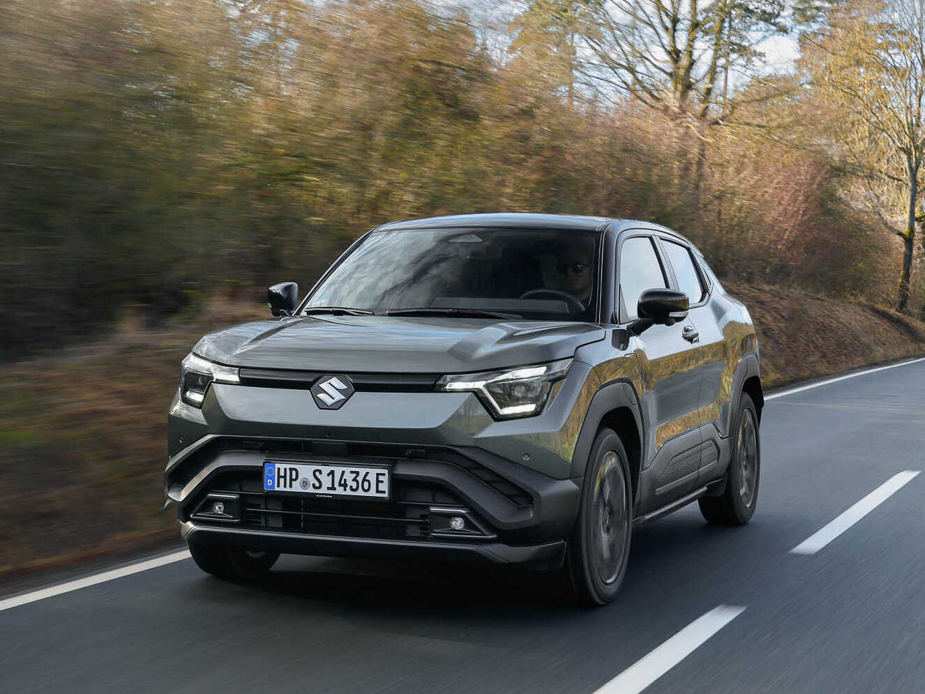 Suzuki Vitara auf der Straße