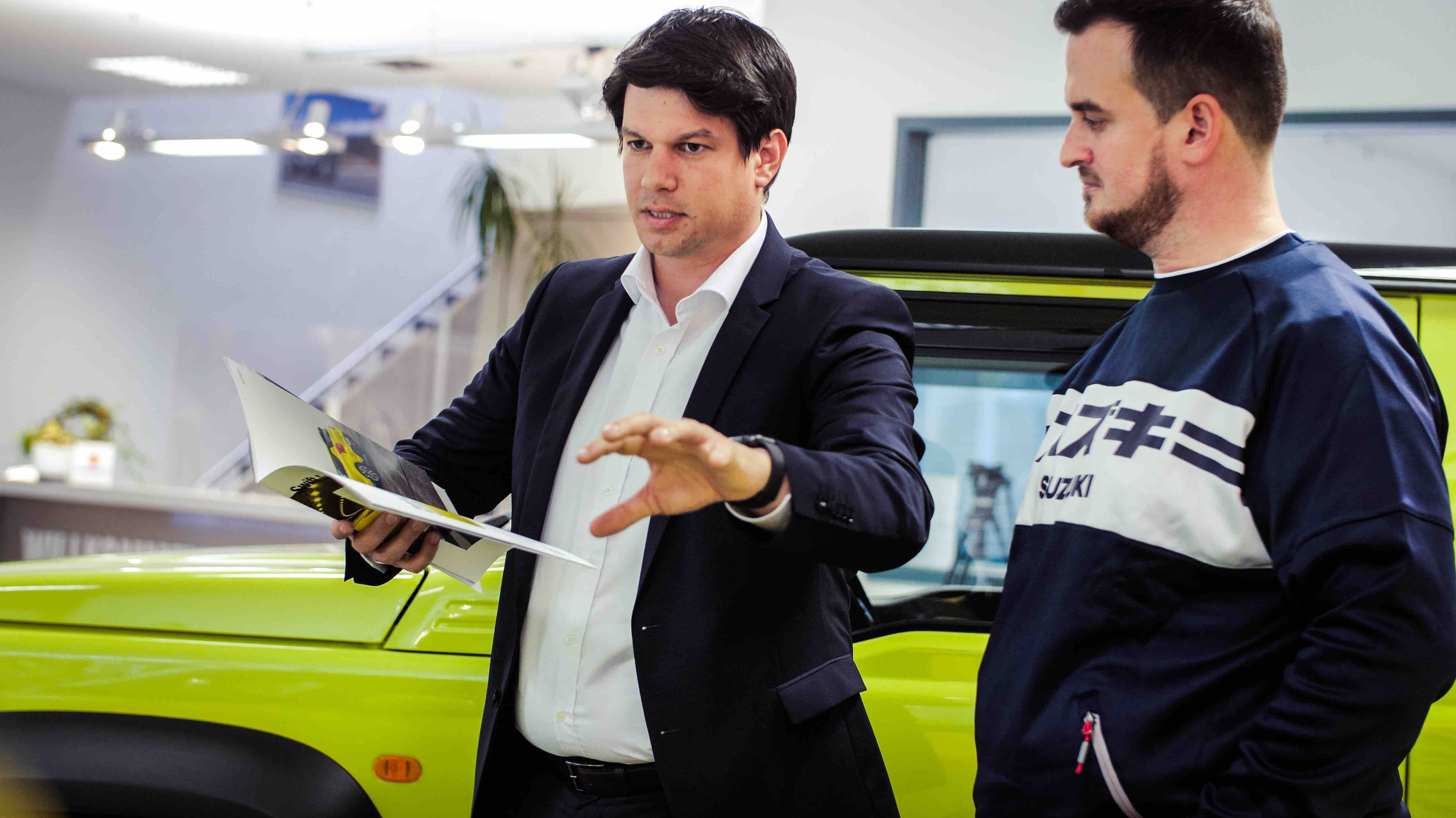 WILLKOMMEN BEI SUZUKI – DAS ZEICHNET UNSER EMPLOYER BRANDING AUS. <br>DAS HEISST KARRIERE BEI UNS.