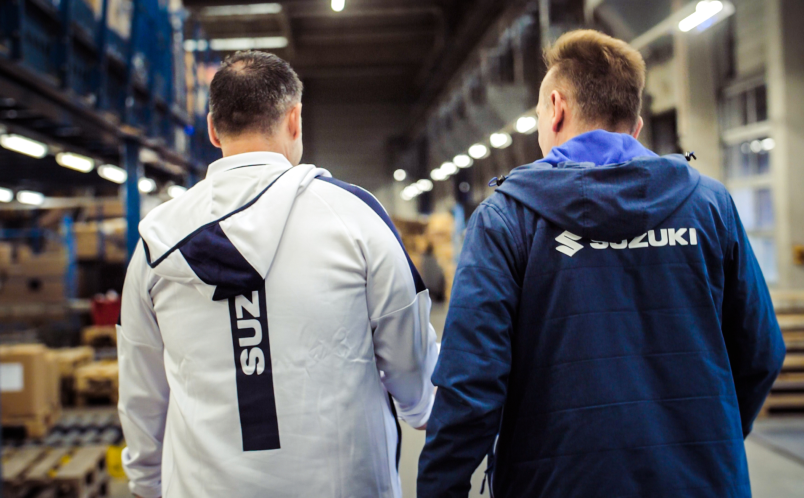 Bei Suzuki  bewegt sich was.