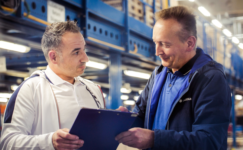 Miteinander aufstrebend