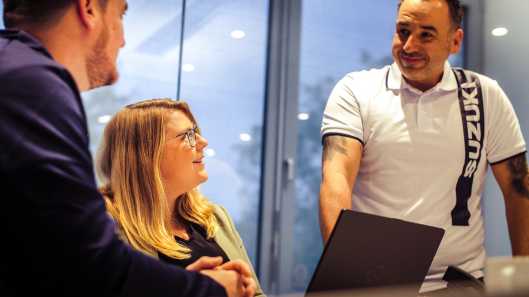 Herz an der richtigen Stelle